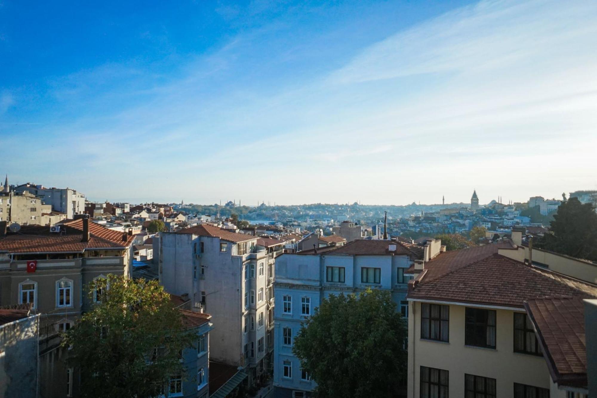 Triada Hotel Taksim - Special Category Κωνσταντινούπολη Εξωτερικό φωτογραφία