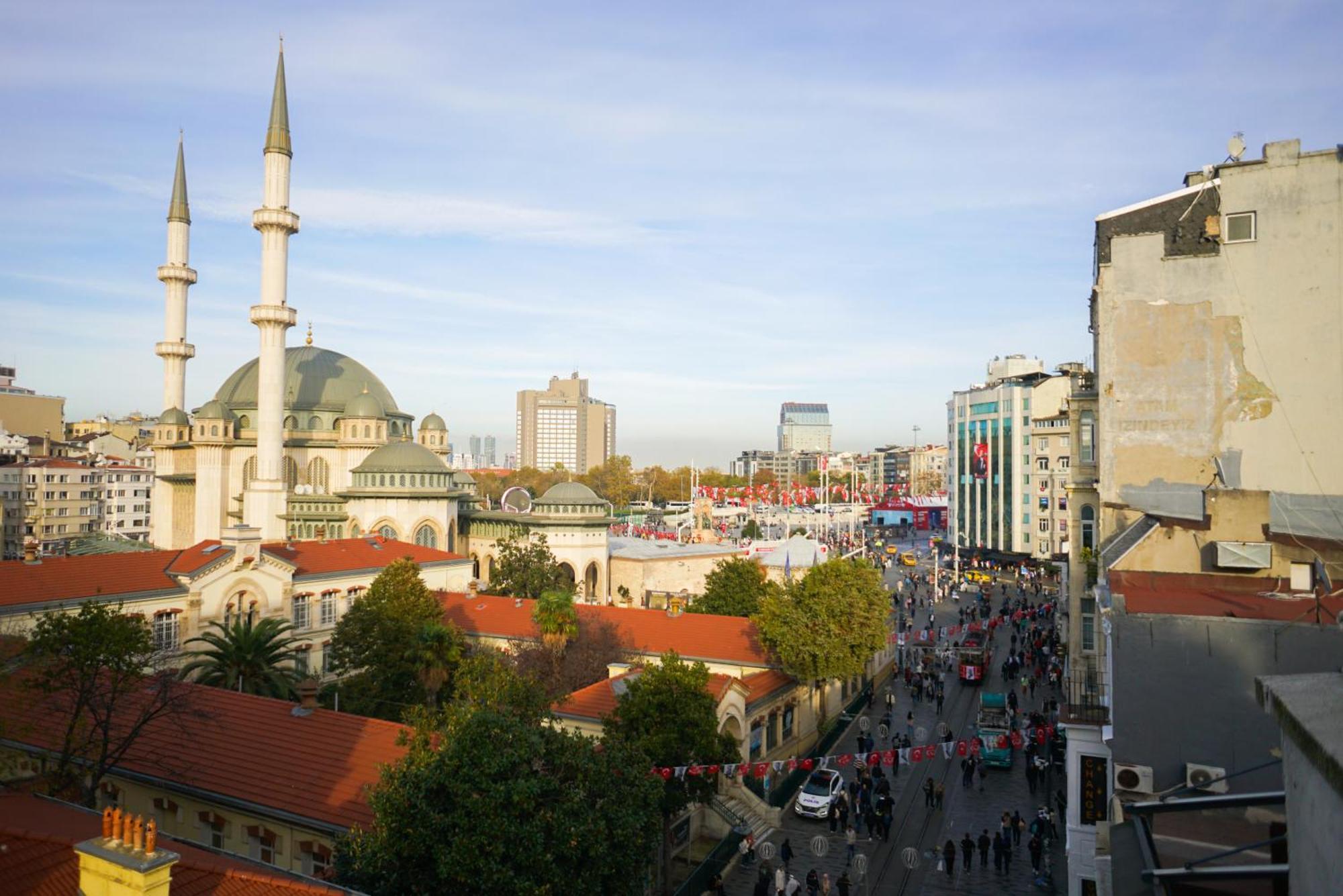 Triada Hotel Taksim - Special Category Κωνσταντινούπολη Εξωτερικό φωτογραφία