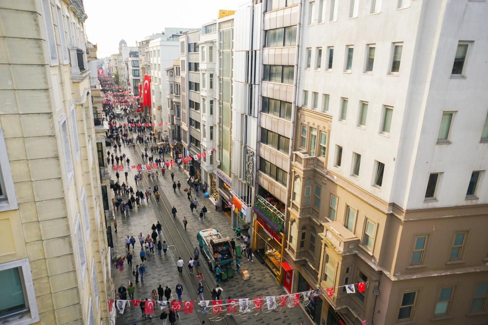 Triada Hotel Taksim - Special Category Κωνσταντινούπολη Εξωτερικό φωτογραφία