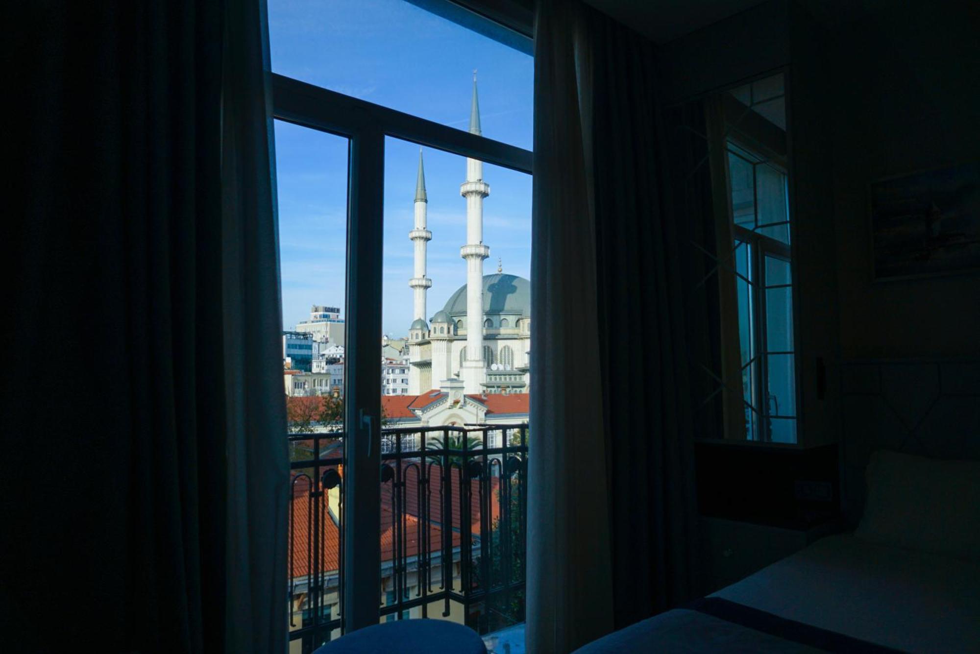 Triada Hotel Taksim - Special Category Κωνσταντινούπολη Εξωτερικό φωτογραφία