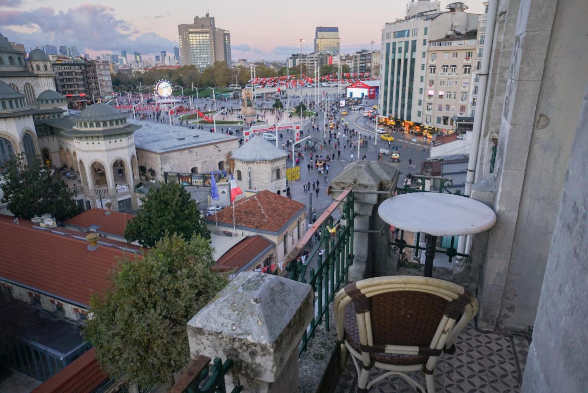 Triada Hotel Taksim - Special Category Κωνσταντινούπολη Εξωτερικό φωτογραφία