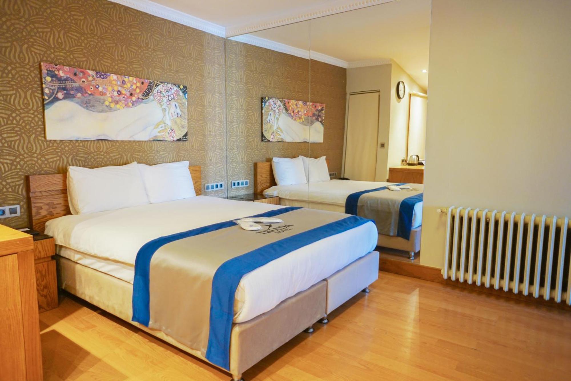 Triada Hotel Taksim - Special Category Κωνσταντινούπολη Εξωτερικό φωτογραφία