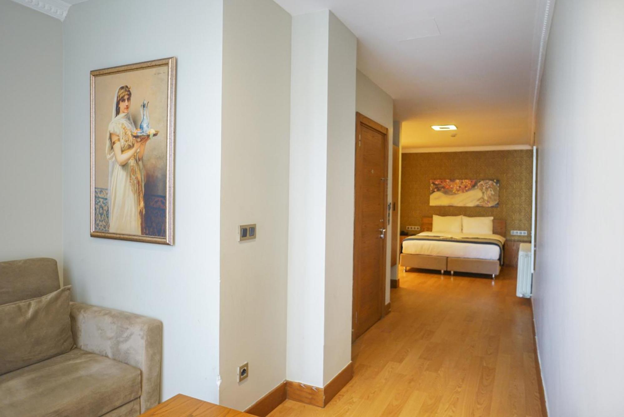 Triada Hotel Taksim - Special Category Κωνσταντινούπολη Εξωτερικό φωτογραφία