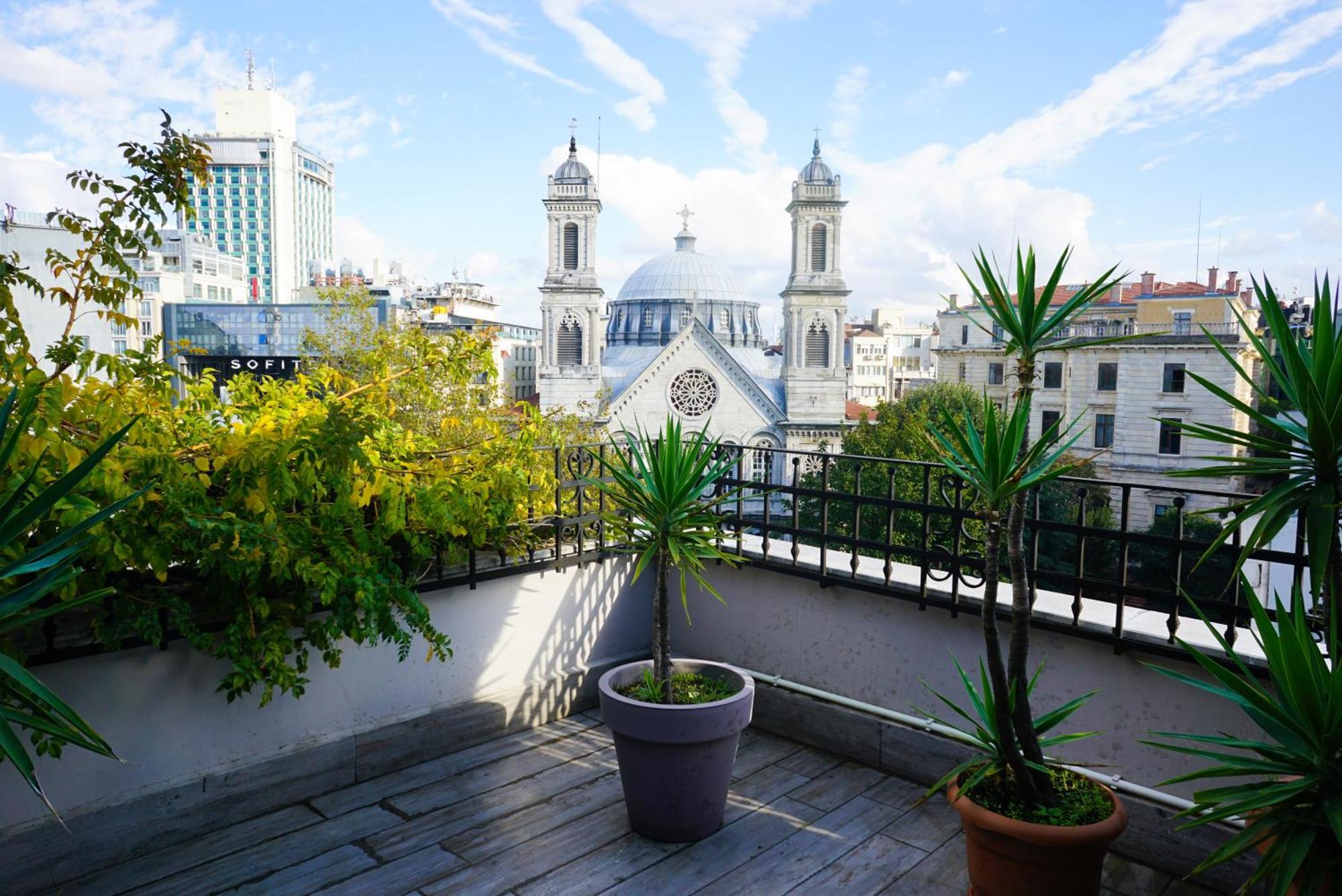 Triada Hotel Taksim - Special Category Κωνσταντινούπολη Εξωτερικό φωτογραφία